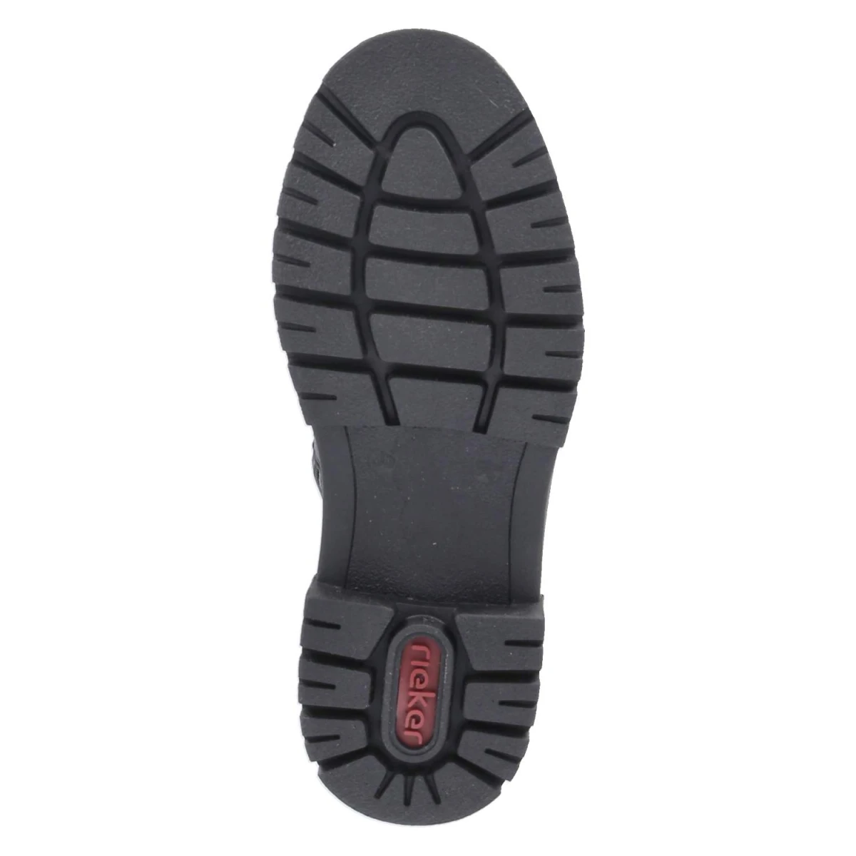 RiekerSchnürboots - schwarz