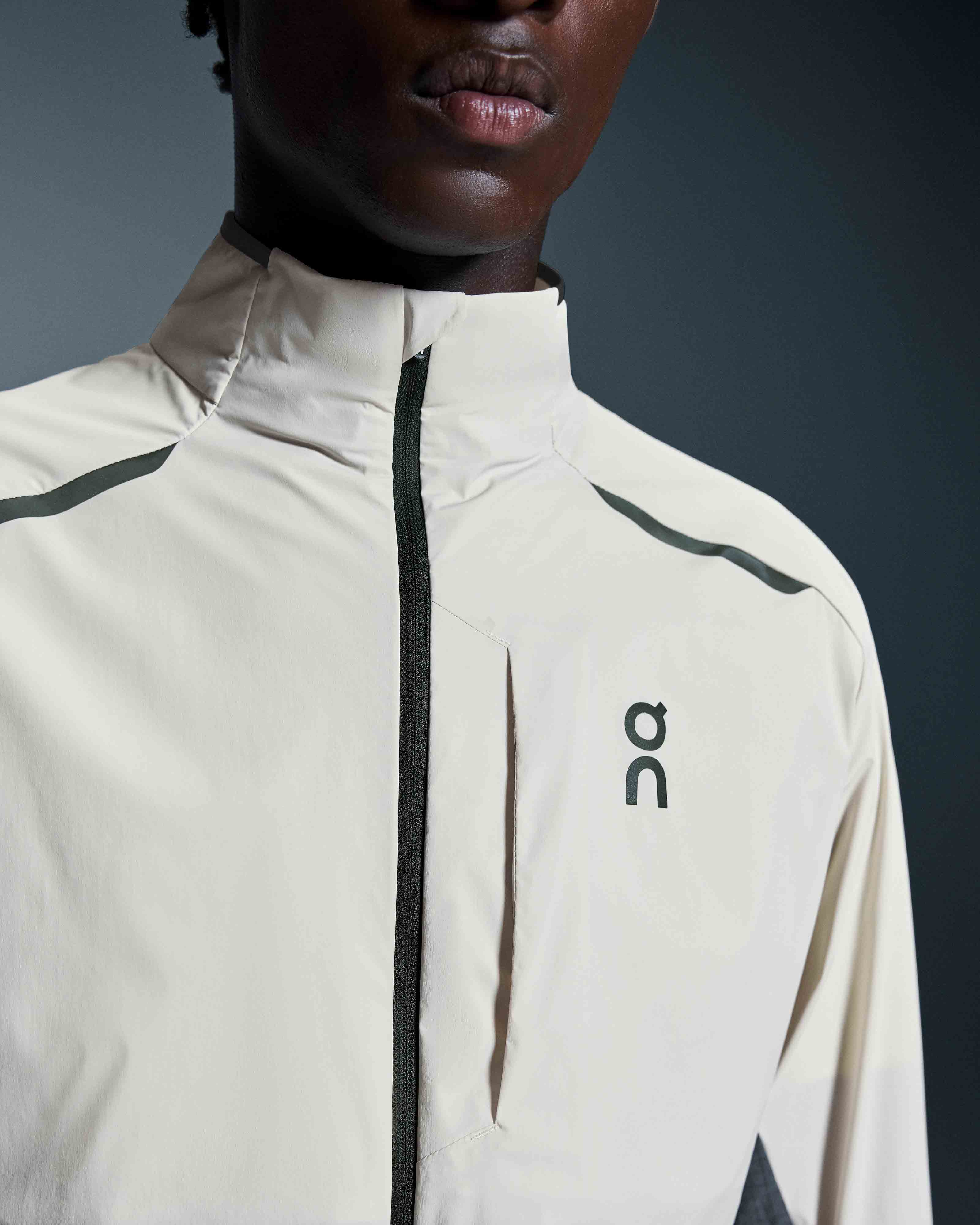 Weather Jacket Herre Silver/Eclipse