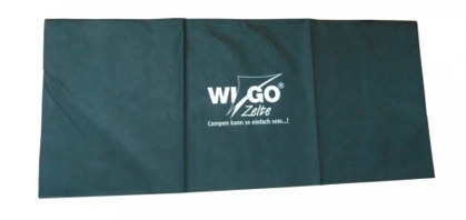 Wigo Packsack mit Wigo Logo schwarz
