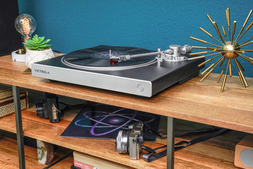 Victrola Hi-Res Carbon Zilver