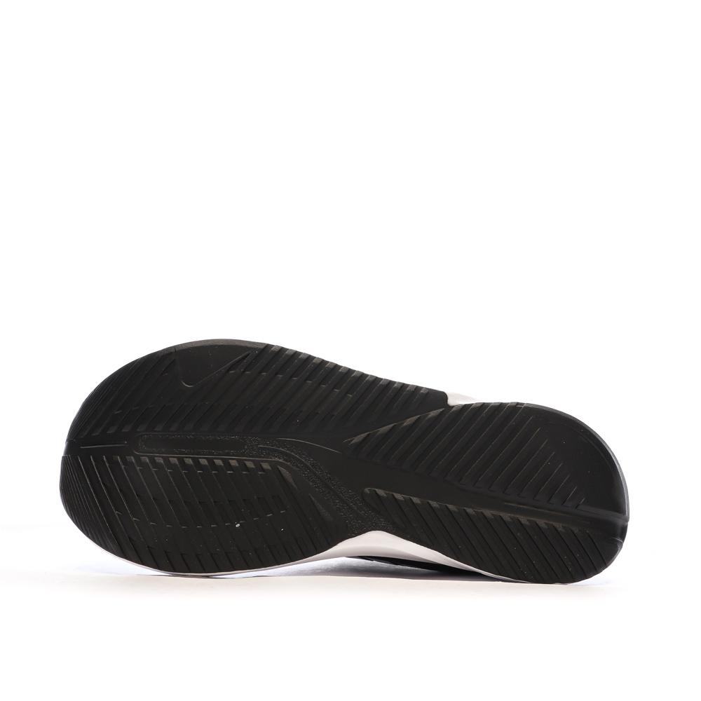 Adidas Baskets Noires/Blanches Garçon Adidas Duramo