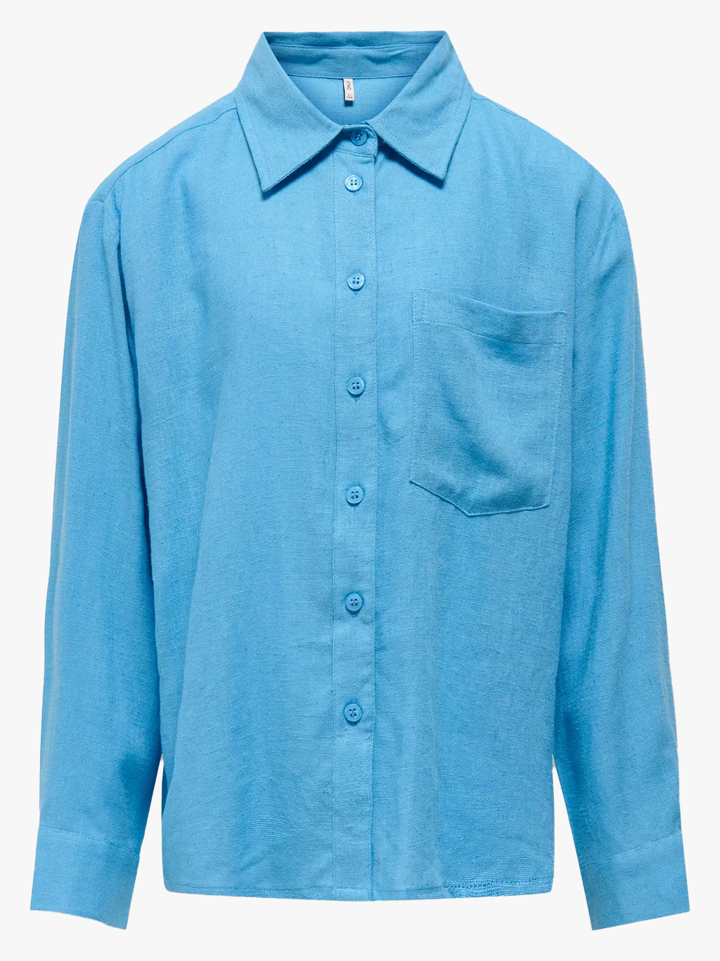 Tokyo Long Sleeve Linen Blend Shirt