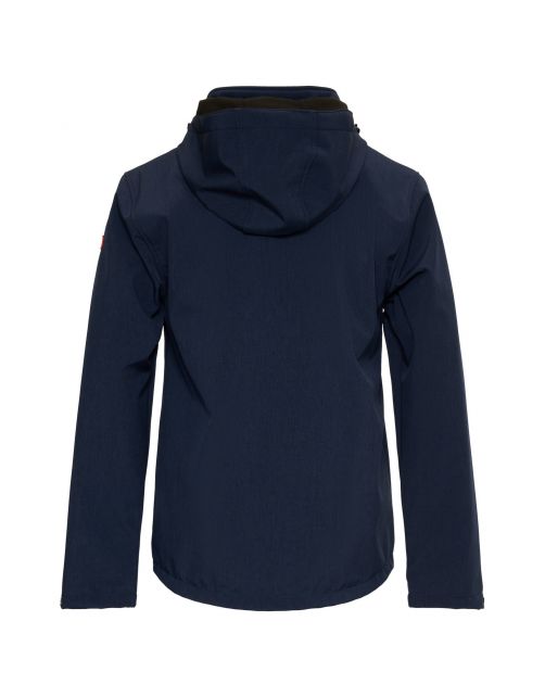 Nord Berg Heren Softshelljas Mats Donkerblauw - Vrijetijdskleding