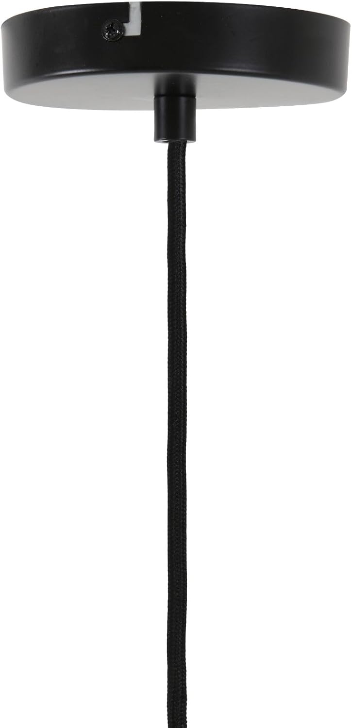 Light & Living Hängeleuchte Rakel - Bronze - Ø27cm - Rund - Glas - Hängelampe & Pendellampe - Lampe Wohnzimmer & Schlafzimmer - Pendelleuchte Esstisch