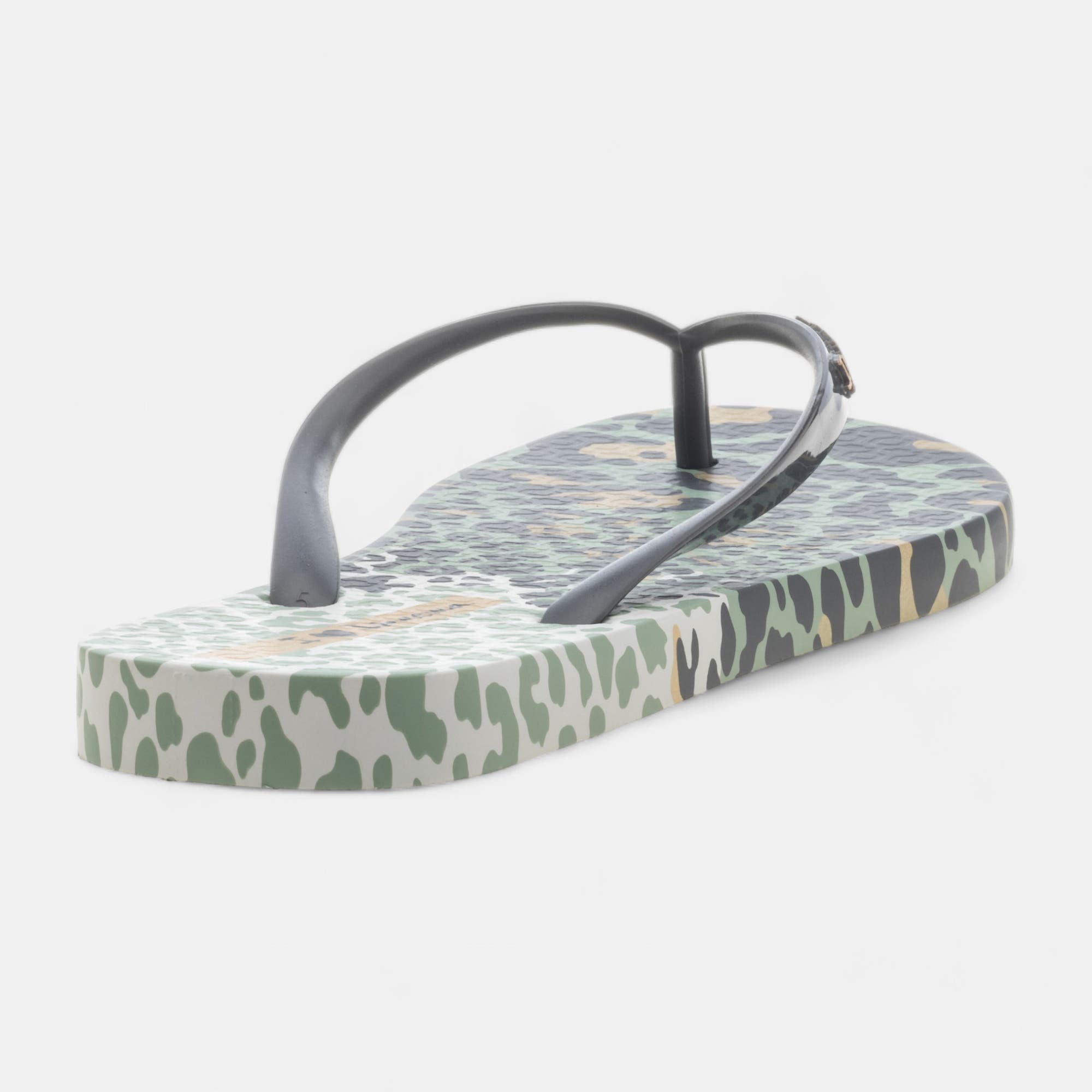 Claquettes de plage Femme gris