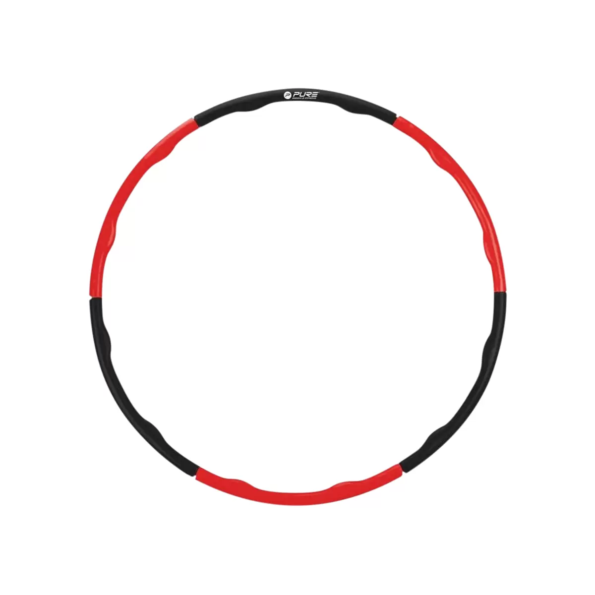 Hula Hoop Ring Rot Pure2Improve rot,schwarz