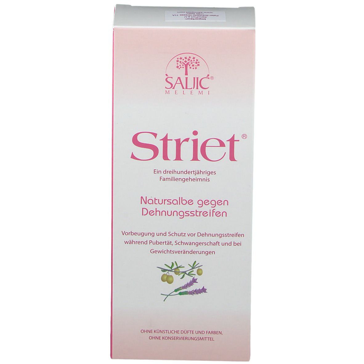 Striet® gegen Dehnungsstreifen