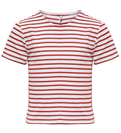 Kids Only T-Shirt - Rib - Noos - KogNella - Cloud Tänzer/Reiter