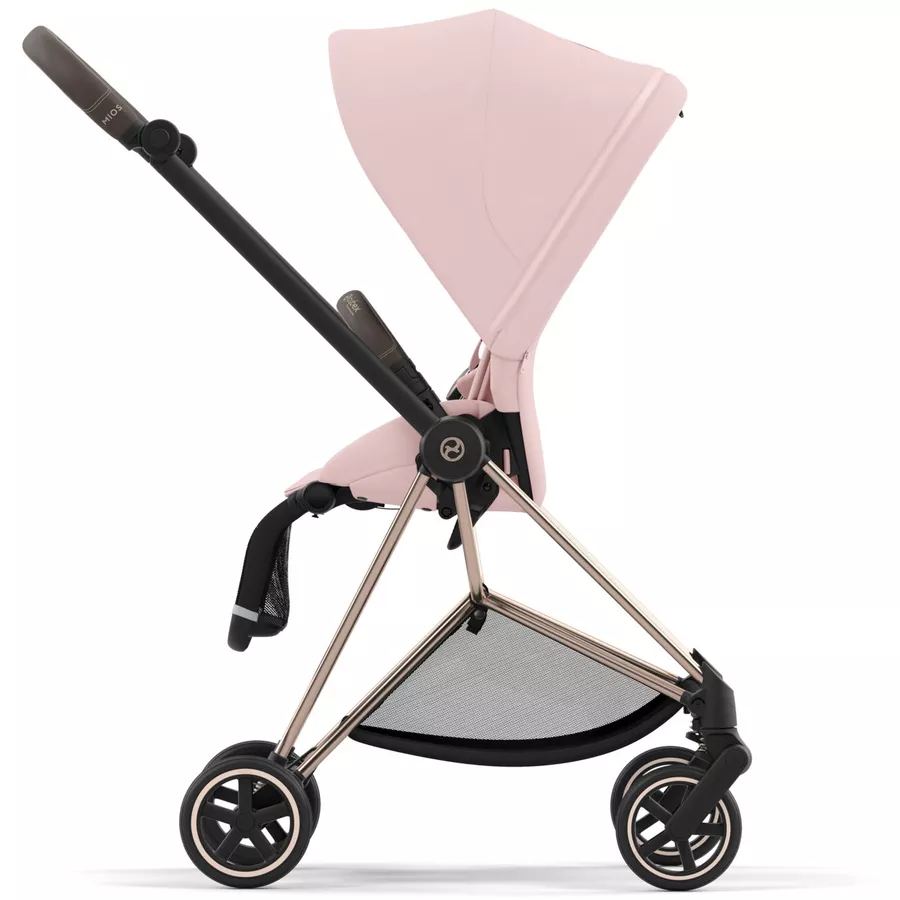 cybex PLATINUM Kombikinderwagen New Mios Rosegold Peach Pink