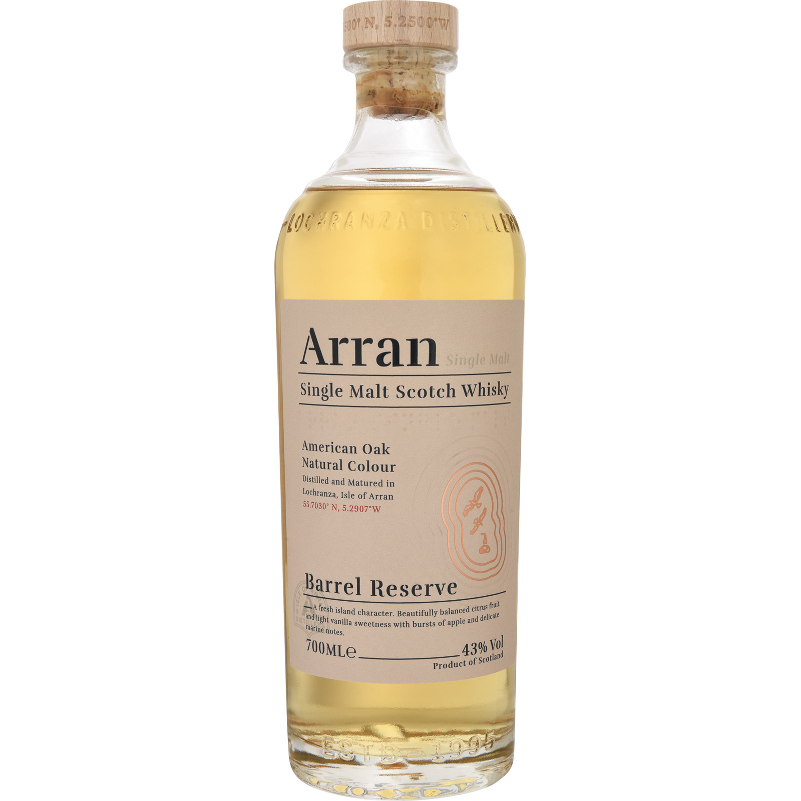 Arran Barell Reserve Single Malt Whisky 70 cl