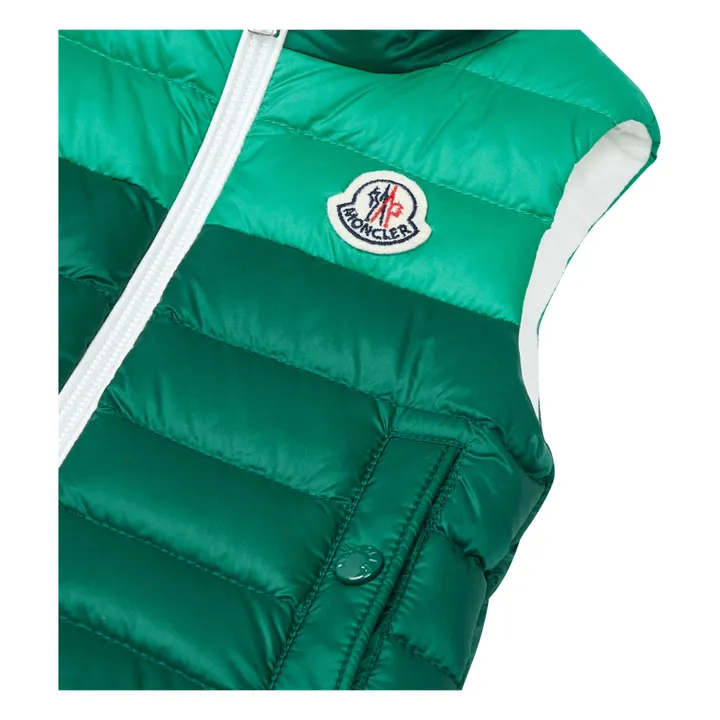 Moncler Doudoune Sans Manches Akinari | Vert forêt