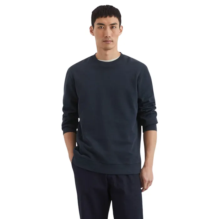 Marc O'Polo Regular Logoprint Crewneck Sweater Heren