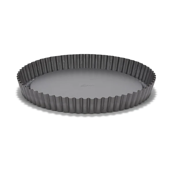 Moule à tarte acier revêtu antiadhérent 24 cm Patisse