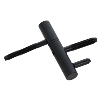 KARWEI Inboorpaumelle 75 mm zwart - 2 stuks