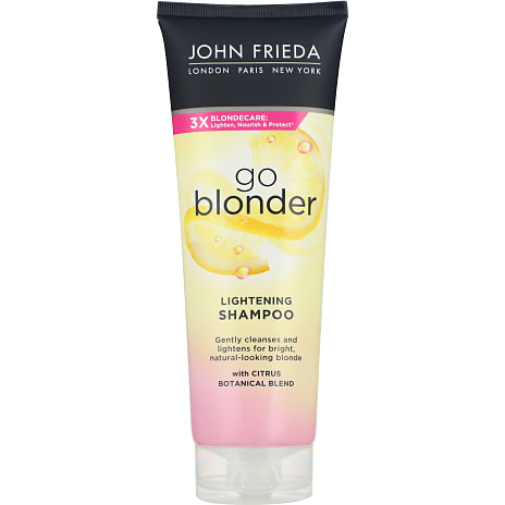 Shampoo blondt hår