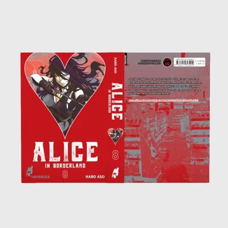 Carlsen Verlag Alice in Borderland: Doppelband-Edition 8
