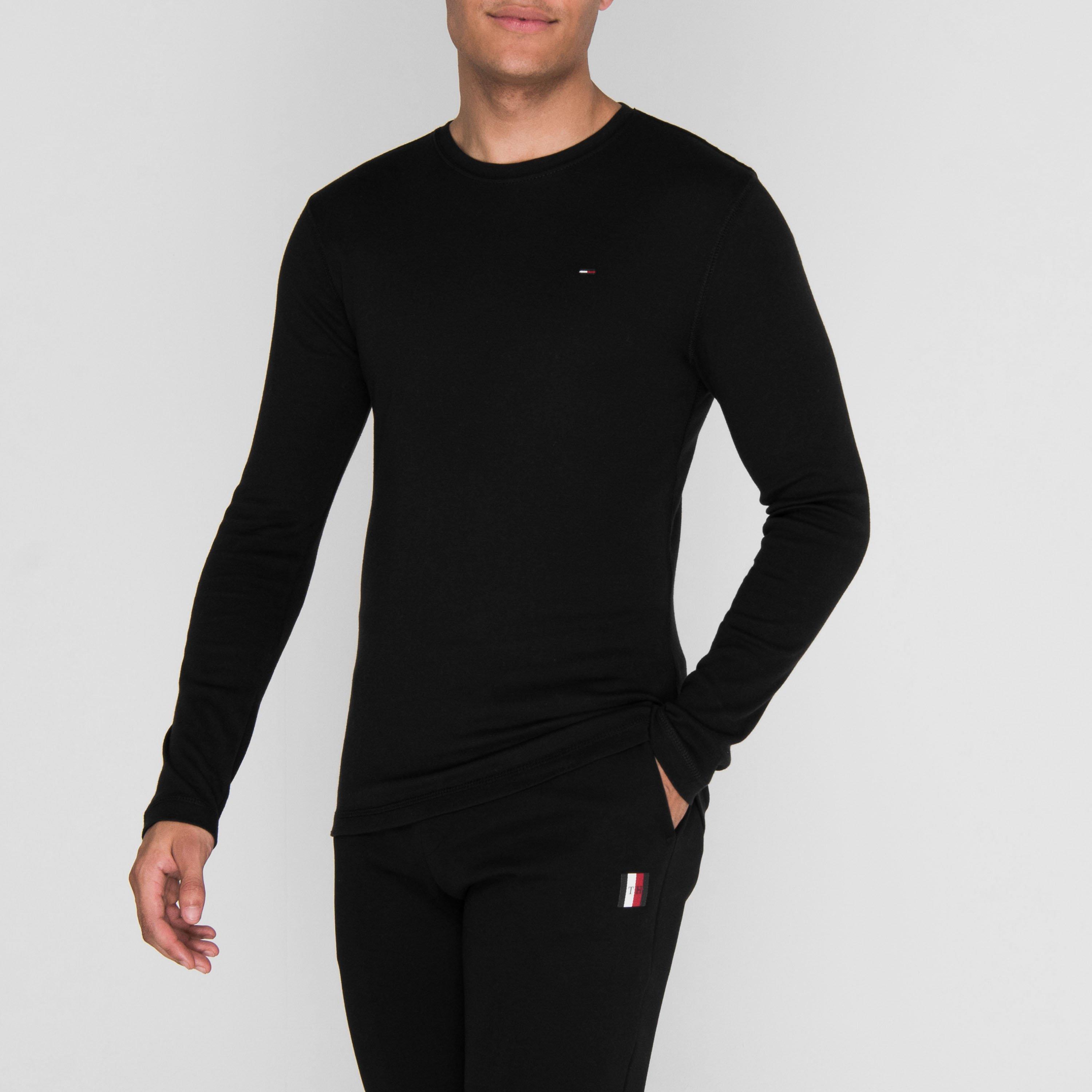 Tommy Jeans Tommy Original Long Sleeve T Shirt