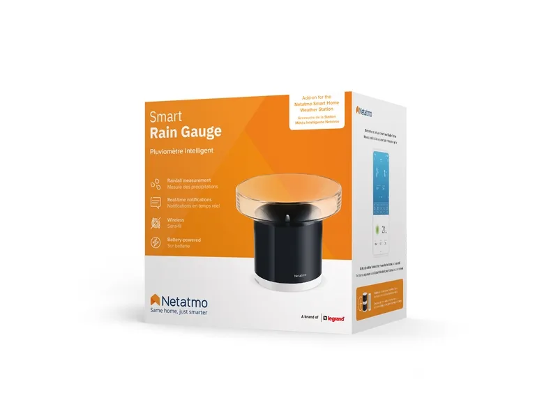 Netatmo - Regnmåler - digital
