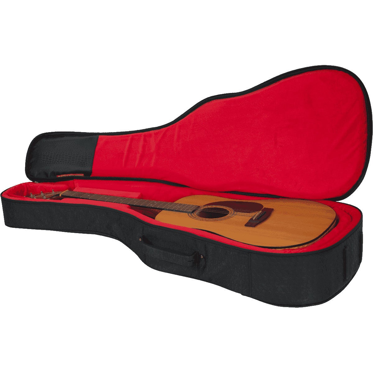 Gator Cases GT-ACOUSTIC-BLK Transit gigbag voor akoestische westerngitaar