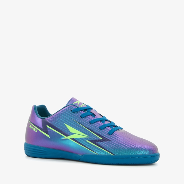 Dutchy Pitch jongens zaalschoenen blauw IC