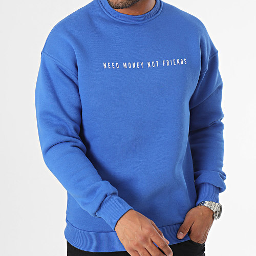 Sweat Crewneck Bleu Roi