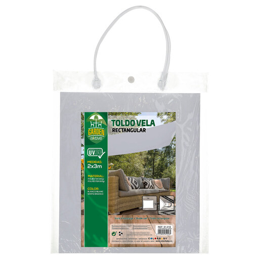 Toldo retangular Aktive Garden UV50