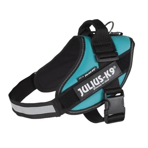 Coleira de Reforço Julius K-9 Azul IDC para Cães