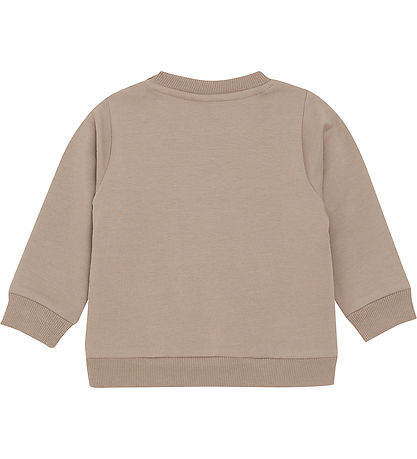 Minymo Sweatshirt - Taupe Gray