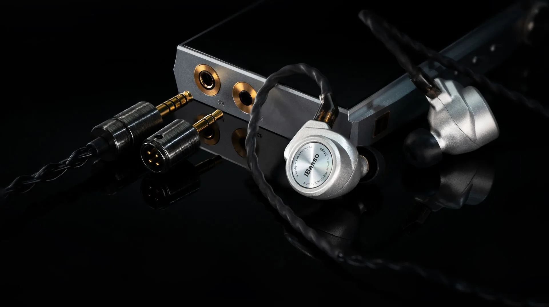 iBasso 3T-154 Silver Écouteurs intra-auriculaires