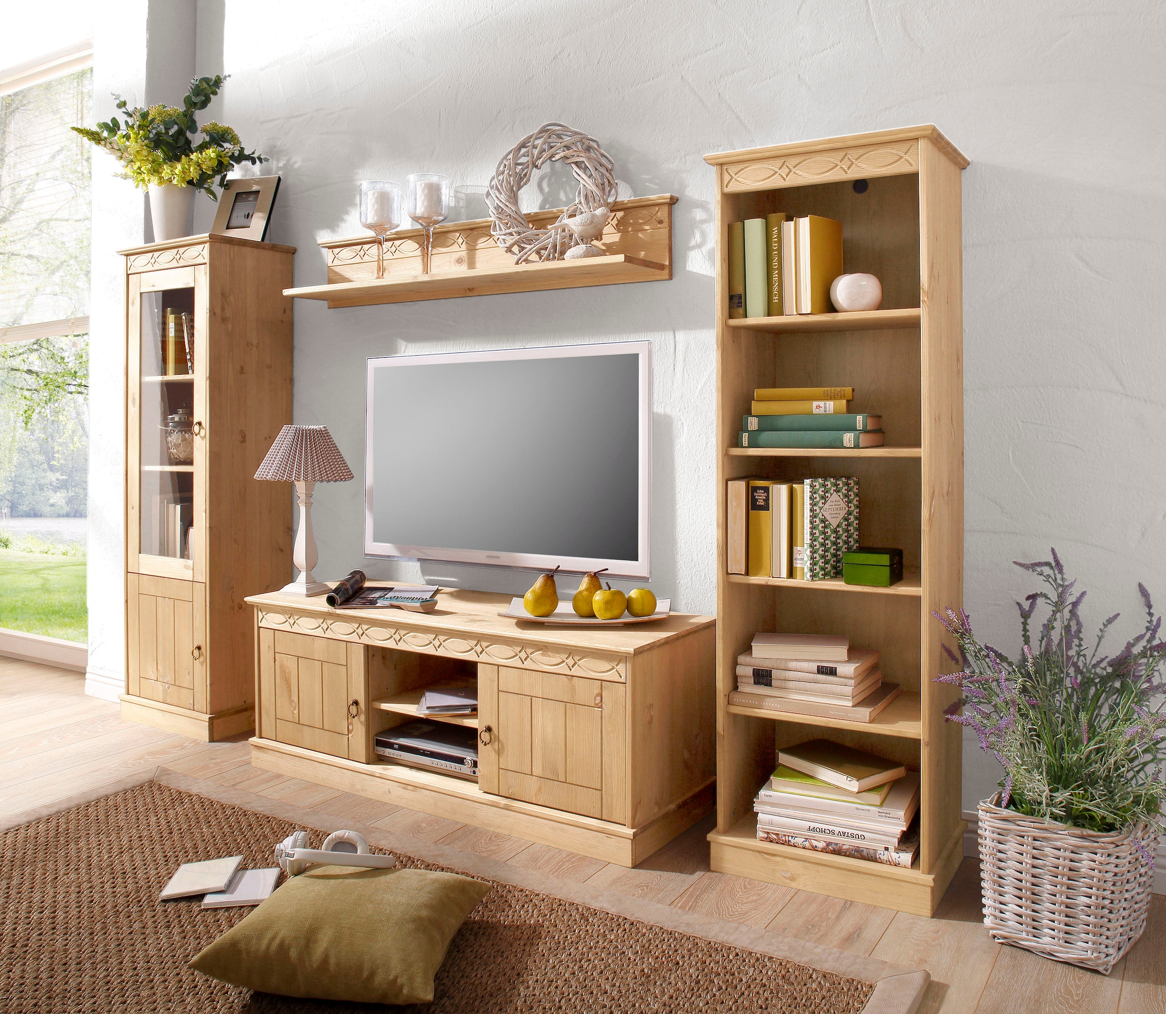 Home affaire Wohnwand »Indra« 4 Stk. tlg.