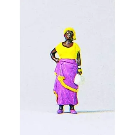 Preiser 29047 - Afrikanerin, Spur H0