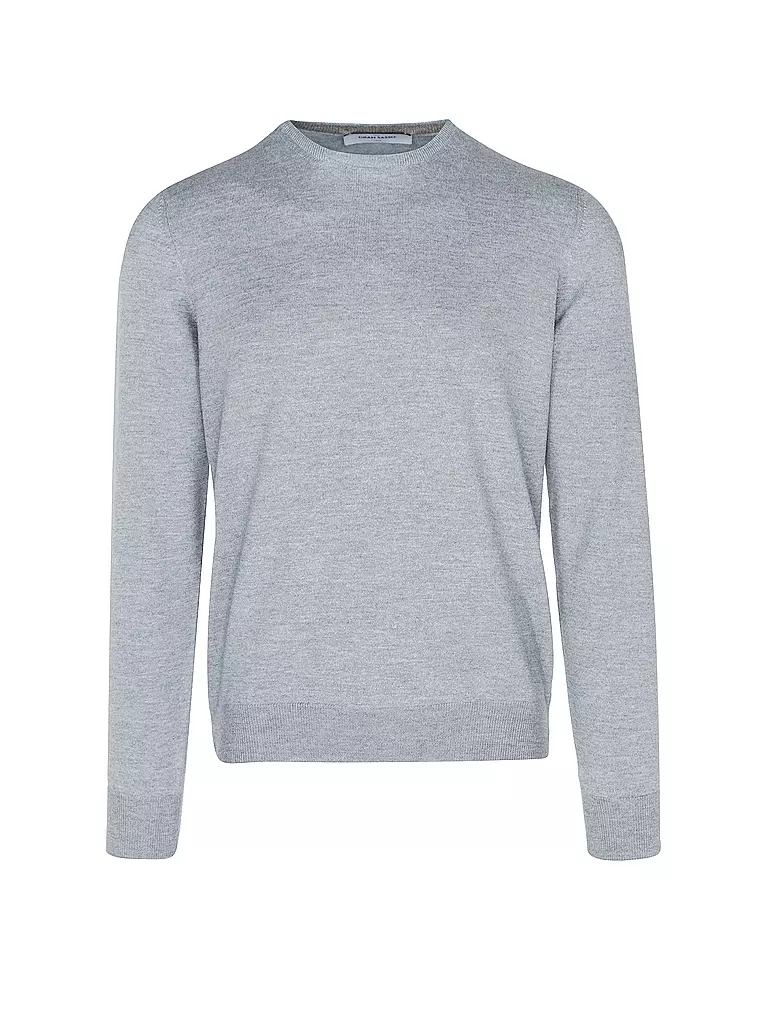 GRAN SASSO Pullover hellgrau