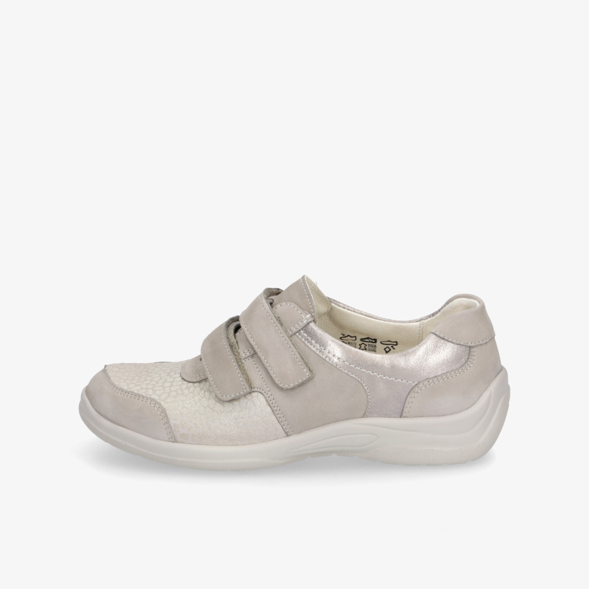 waldläufer Hensa Denver Unisex Slipper beige