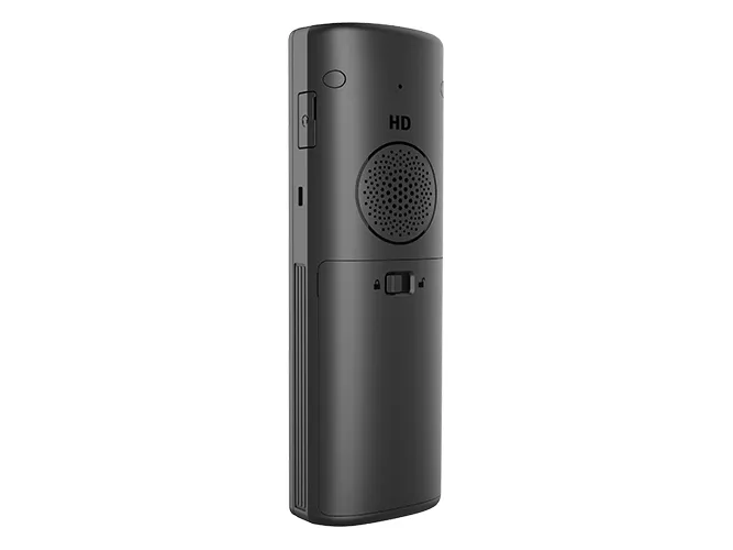 Grandstream WP825 - Trådløs VoIP-telefon - med Bluetooth interface - IEEE 802.11a/b/g/n/ac (Wi-Fi) - 3-vejs opkaldskapacitet - SIP, RTCP, RTP, SRTP - 2 linier