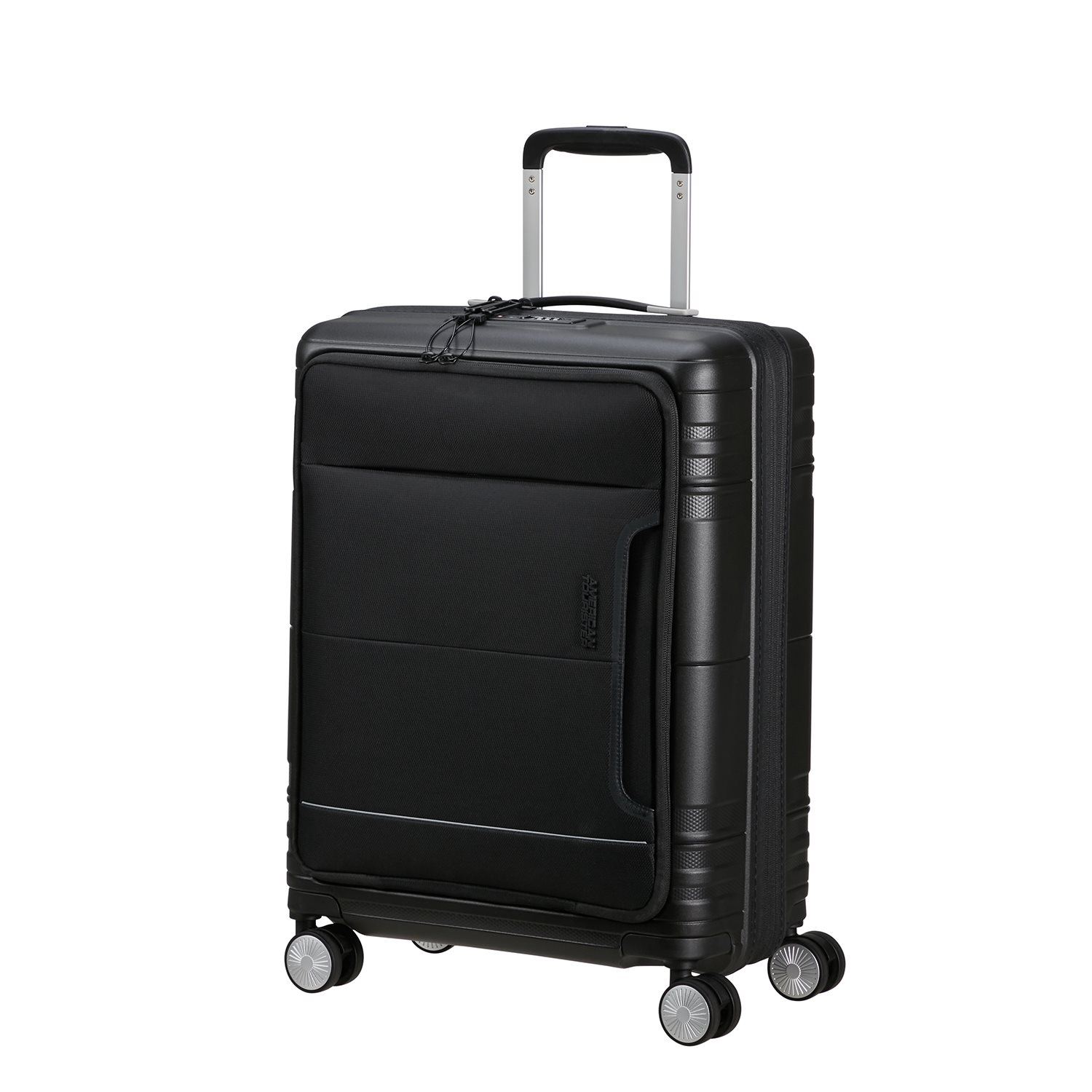 American Tourister Hello Cabin Spinner 55 EXP onyx black