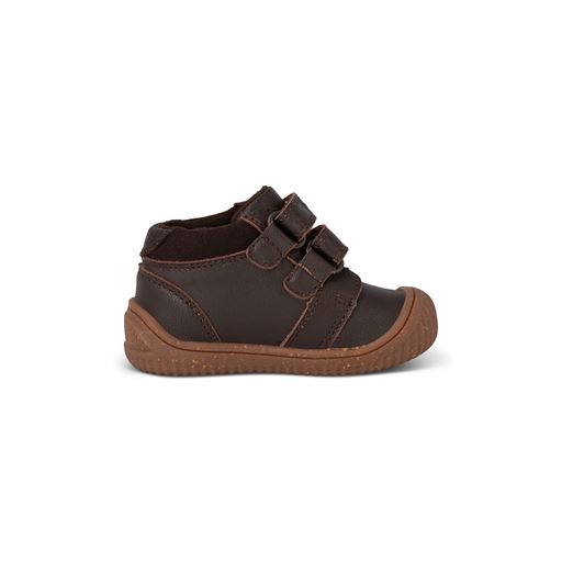 Woden Tristan Leather Prewalker Sko, Chocolate, 25