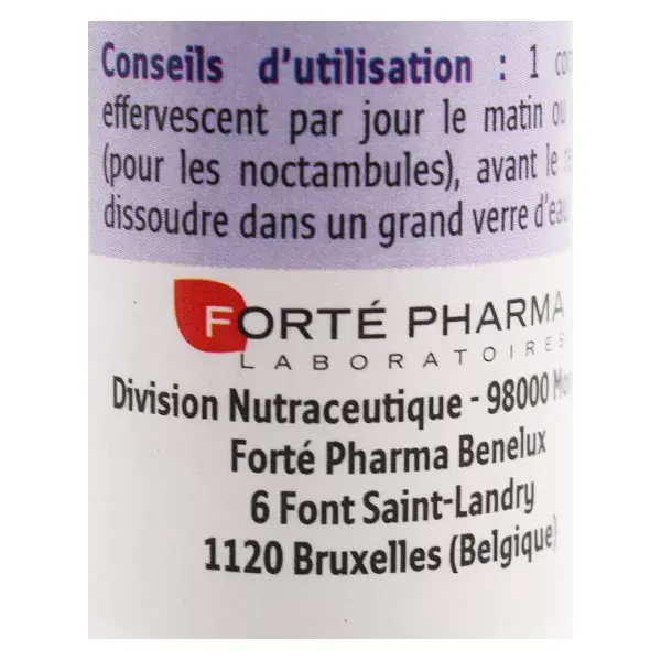 Forté Pharma Énergie Taurine Power 15 comprimés effervescents