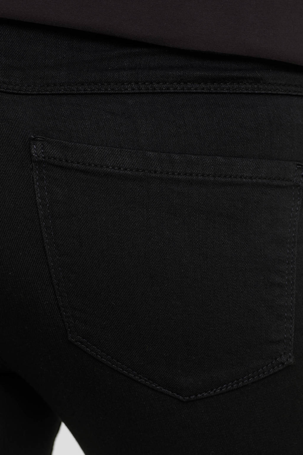ONLY MATERNITY skinny zwangerschaps jegging OLMRAIN zwart