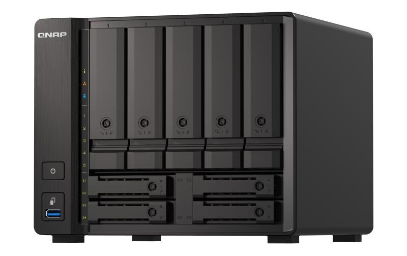NAS TS-h973AX-8G 9-bay<br>QNAP NAS TS-h973AX-8G, 9-bay