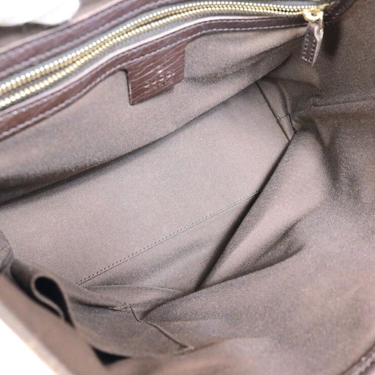 Gucci Vintage Gucci Shoulder Bag Beige