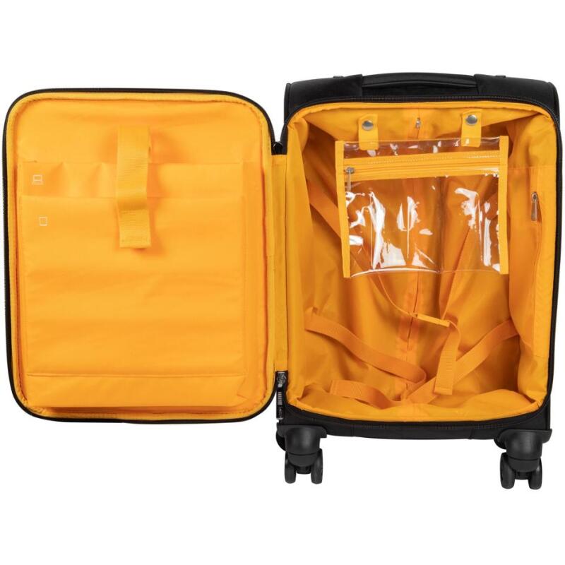 Valise cabine 4 roues Exactive - Noir