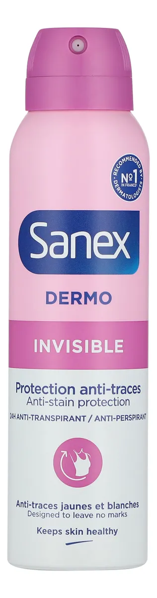 Sanex Invisible Dry Deo Spray - 150 ml.