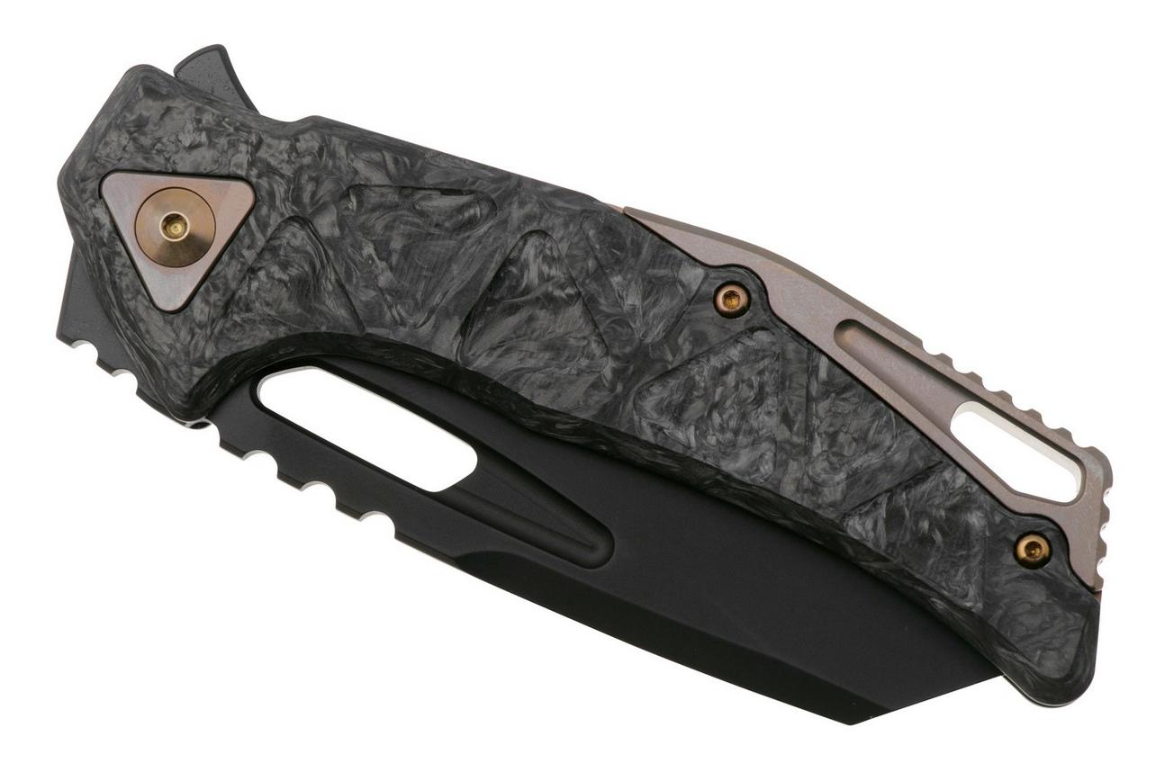 Fox Chronos FX-552-ALCF, PVD Magnacut, Carbon Fiber Dark Matter, zakmes, Stefan Merk design
