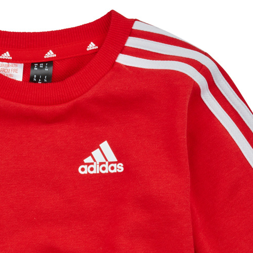Adidas Sportswear - 3S JOG - Rouge / Blanc / Noir