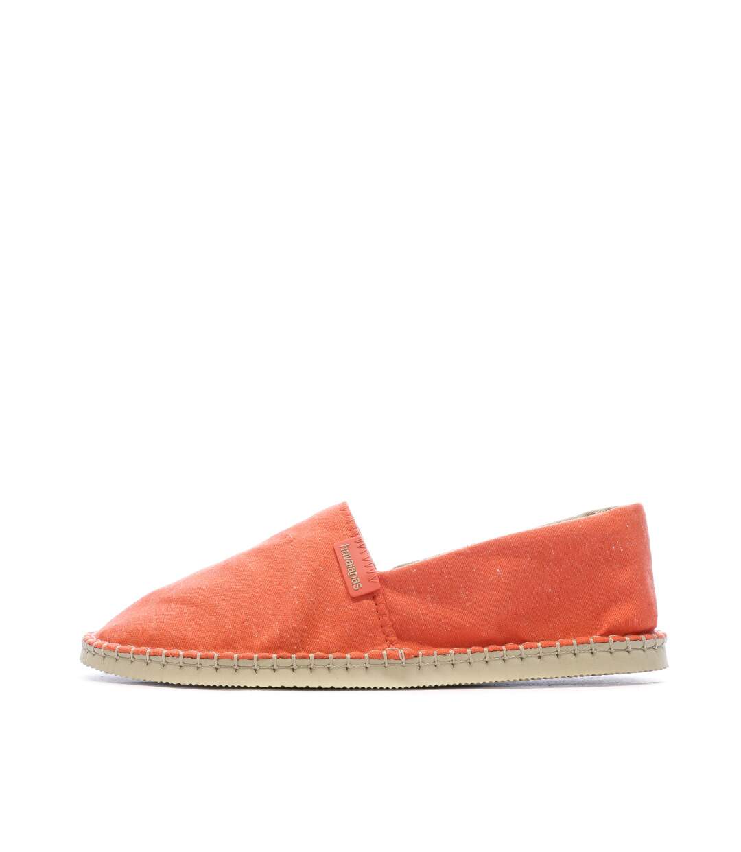 Espadrilles Rouge/Orange Mixtes Havaianas Espadrille Eco