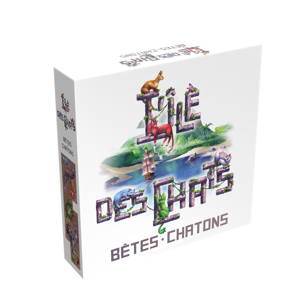 L'Île des Chats - Bêtes et Chatons