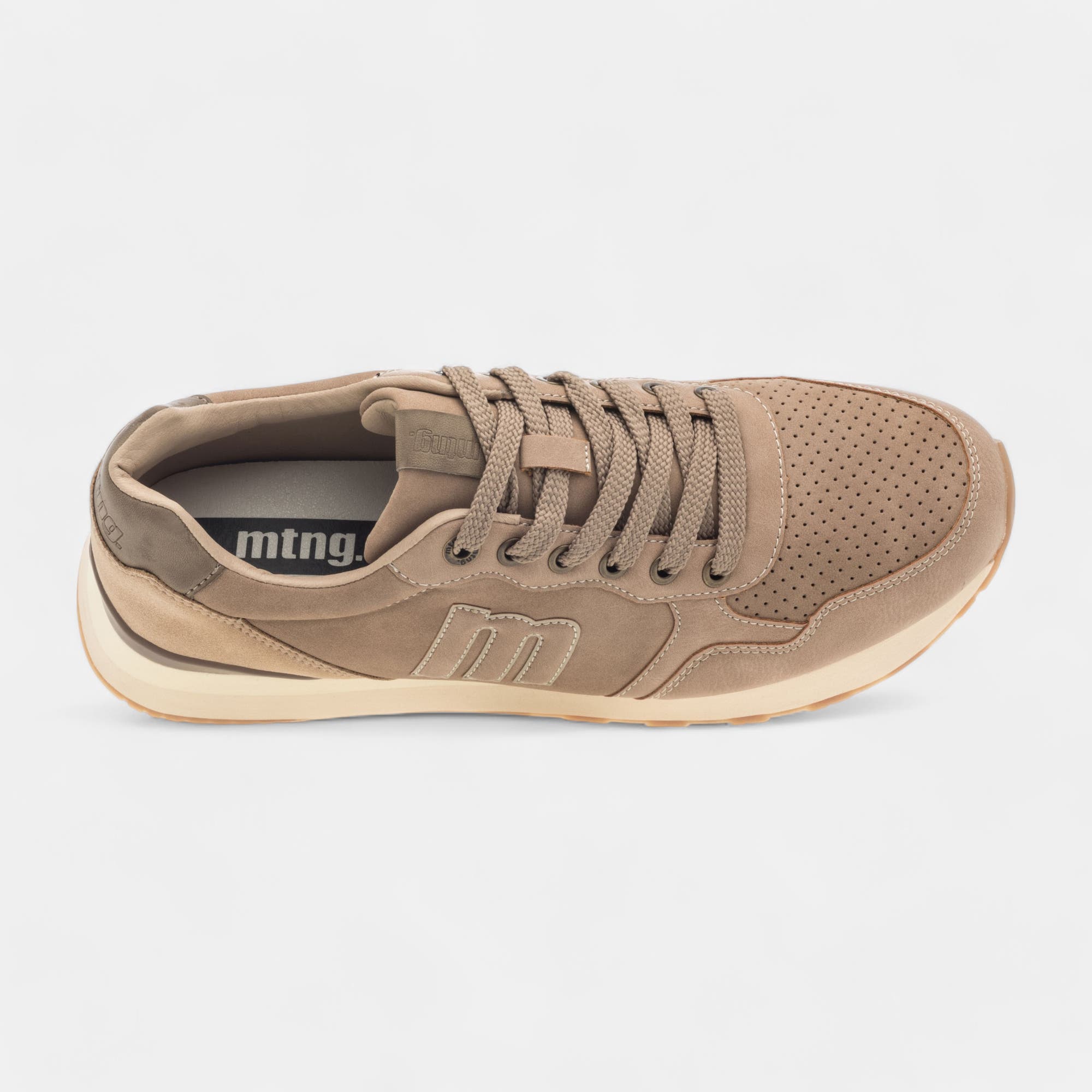 Baskets basses Homme beige