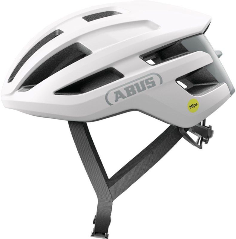 Abus - Powerdome Mips - Fietshelm - Polar White - Mips Bescherming