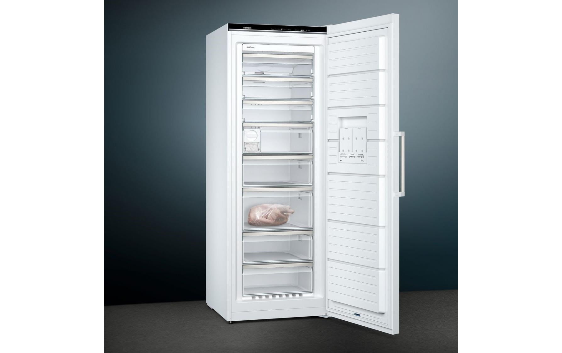 Gefrierschrank GS58NAWCV Rechts<br>Freistehender Gefrierschrank 191 x 70 cm, Weiss