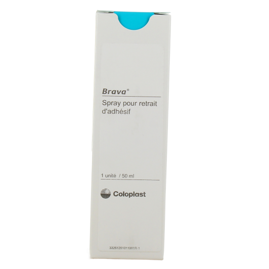 Coloplast Brava Spray Retrait d'Adhésif